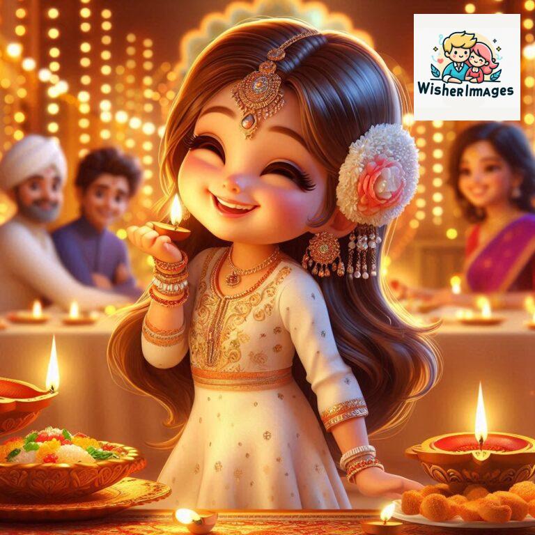 cute girl happy diwali images cute girl diwali pic hd 4k download free (24)