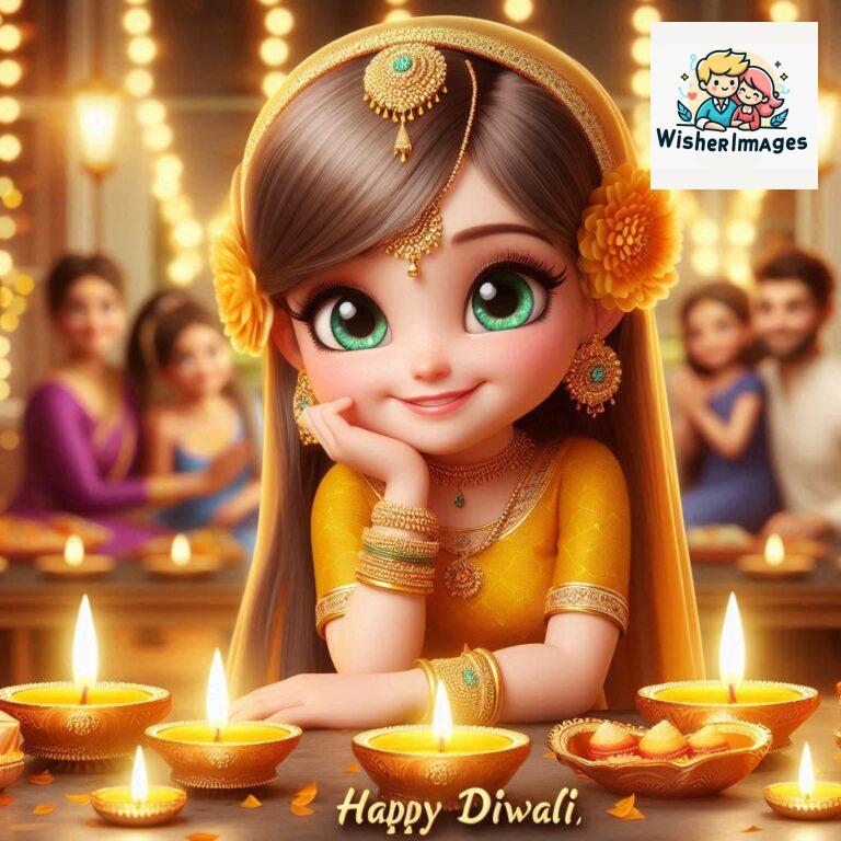 cute girl happy diwali images cute girl diwali pic hd 4k download free (27)