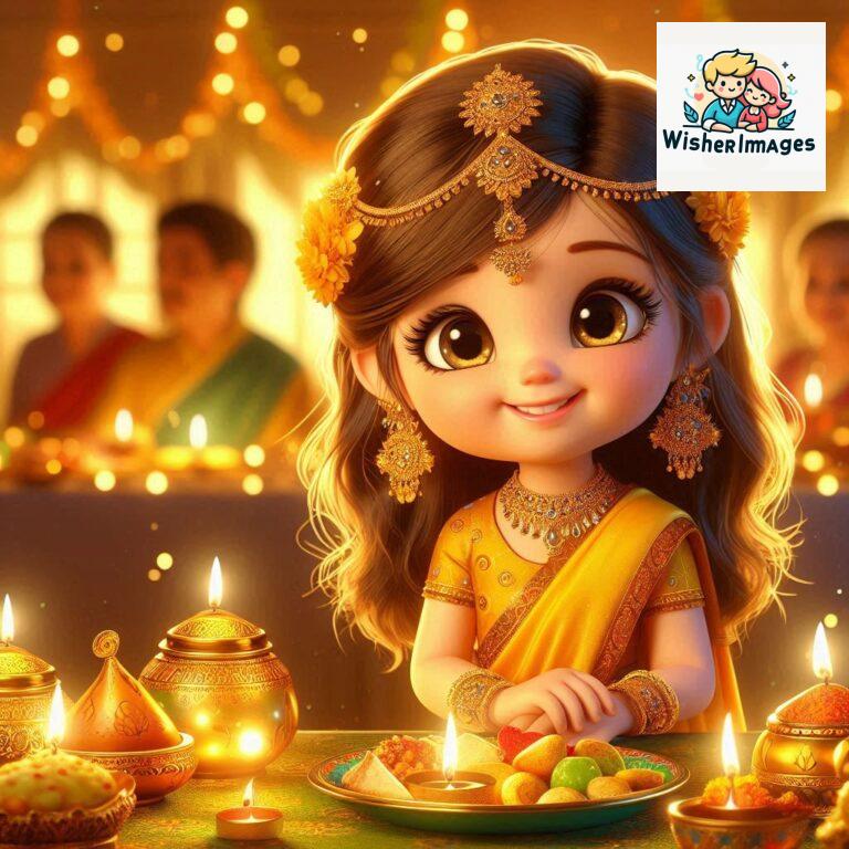 cute girl happy diwali images cute girl diwali pic hd 4k download free (28)