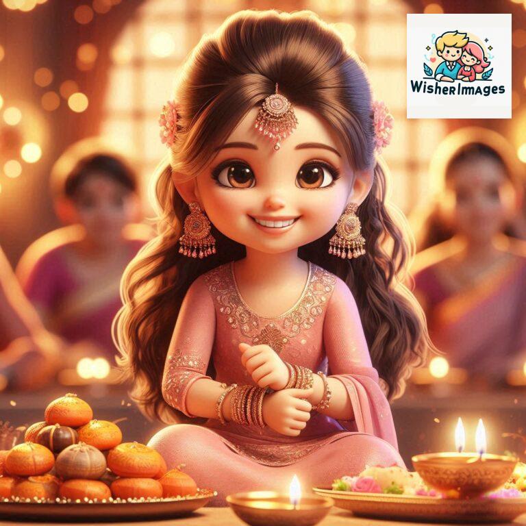 cute girl happy diwali images cute girl diwali pic hd 4k download free (30)