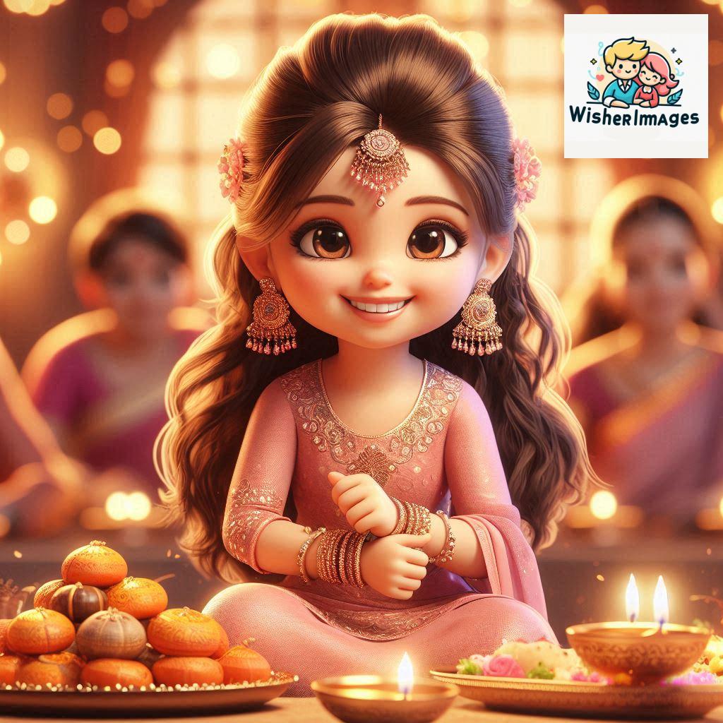 cute girl happy diwali images cute girl diwali pic hd 4k download free (30)