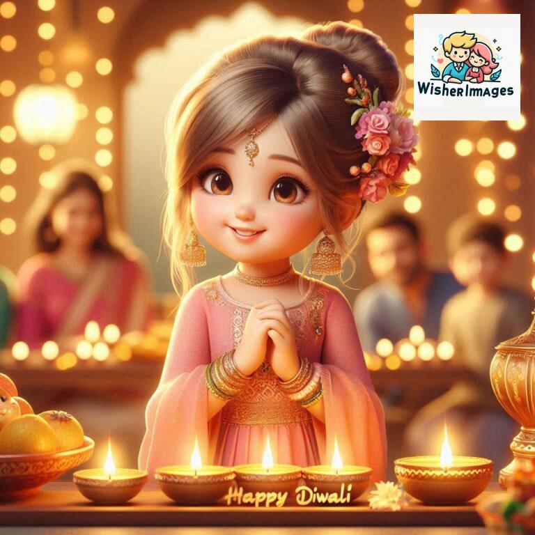 cute girl happy diwali images cute girl diwali pic hd 4k download free (31)