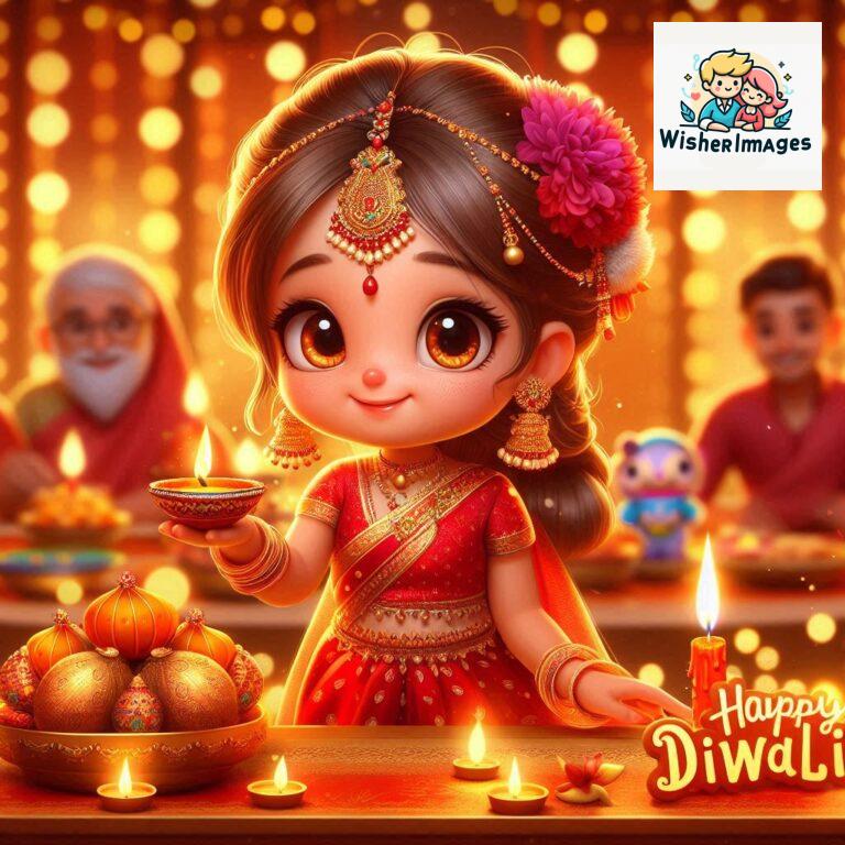 cute girl happy diwali images cute girl diwali pic hd 4k download free (32)