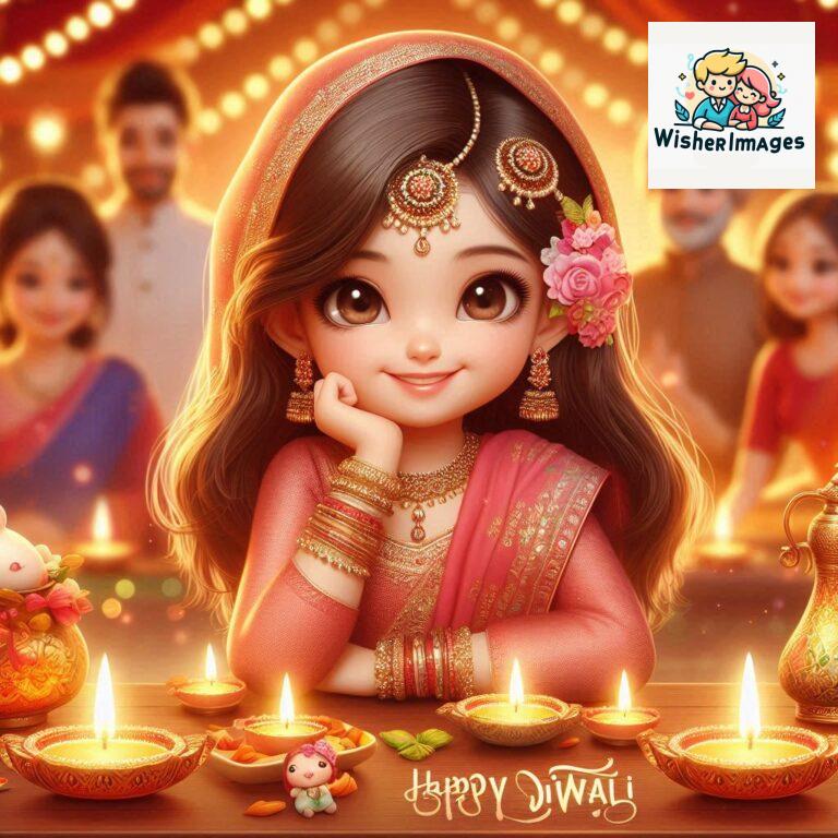 cute girl happy diwali images cute girl diwali pic hd 4k download free (33)