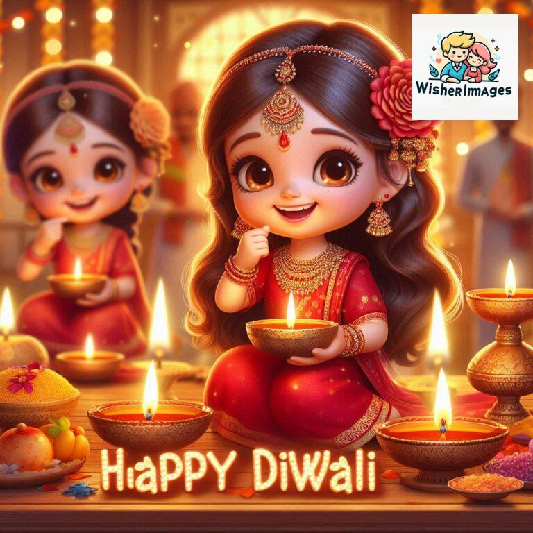 cute girl happy diwali images cute girl diwali pic hd 4k download free (34)