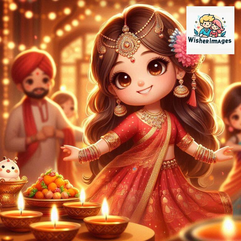 cute girl happy diwali images cute girl diwali pic hd 4k download free (35)