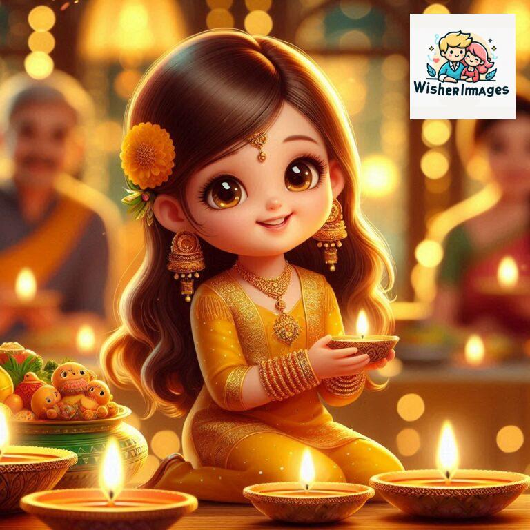 cute girl happy diwali images cute girl diwali pic hd 4k download free (36)