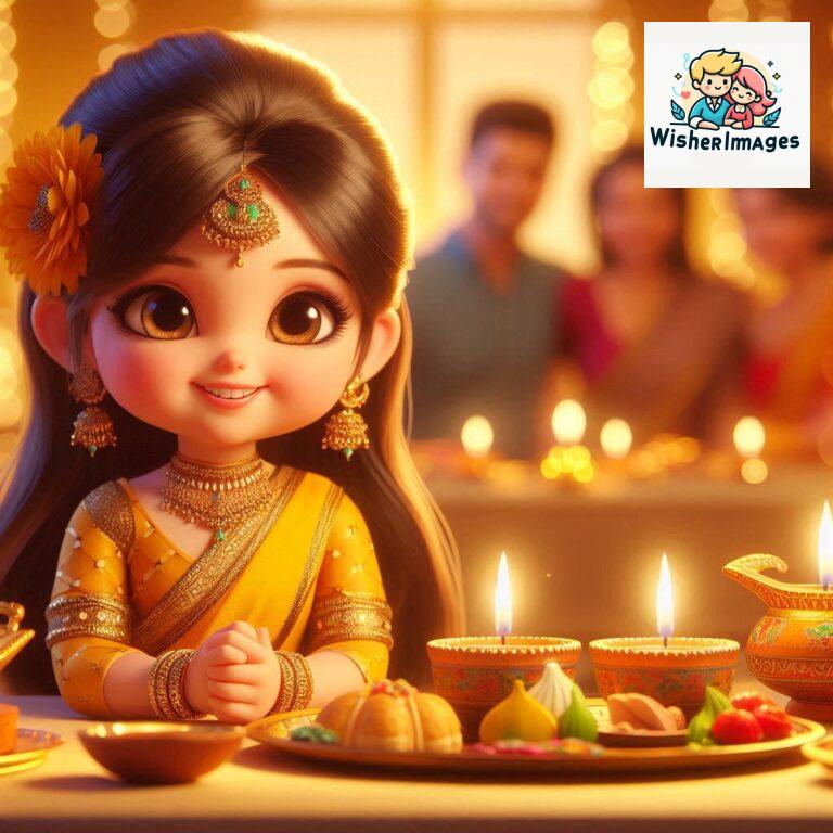 cute girl happy diwali images cute girl diwali pic hd 4k download free (37)