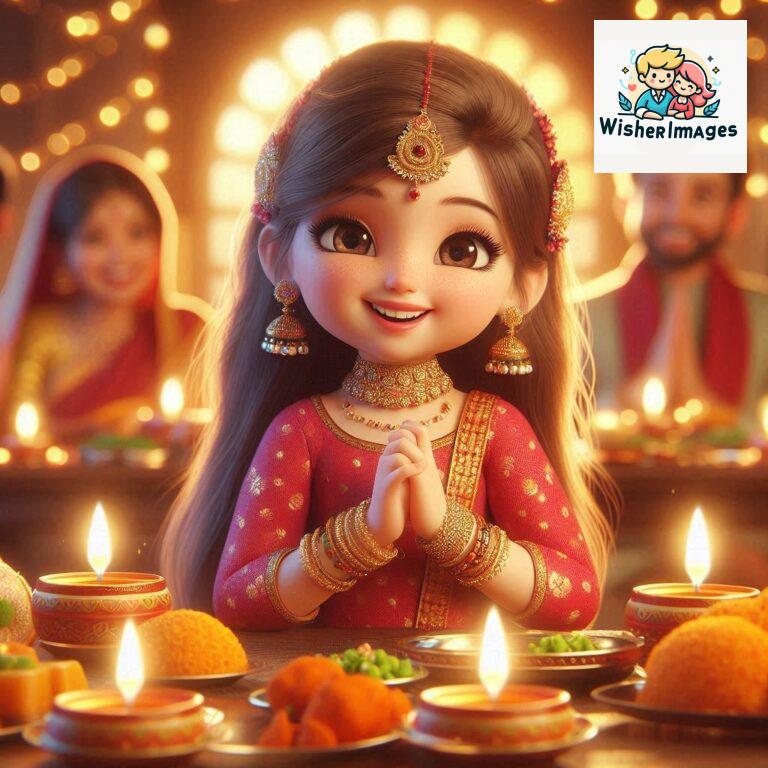 cute girl happy diwali images cute girl diwali pic hd 4k download free (40)