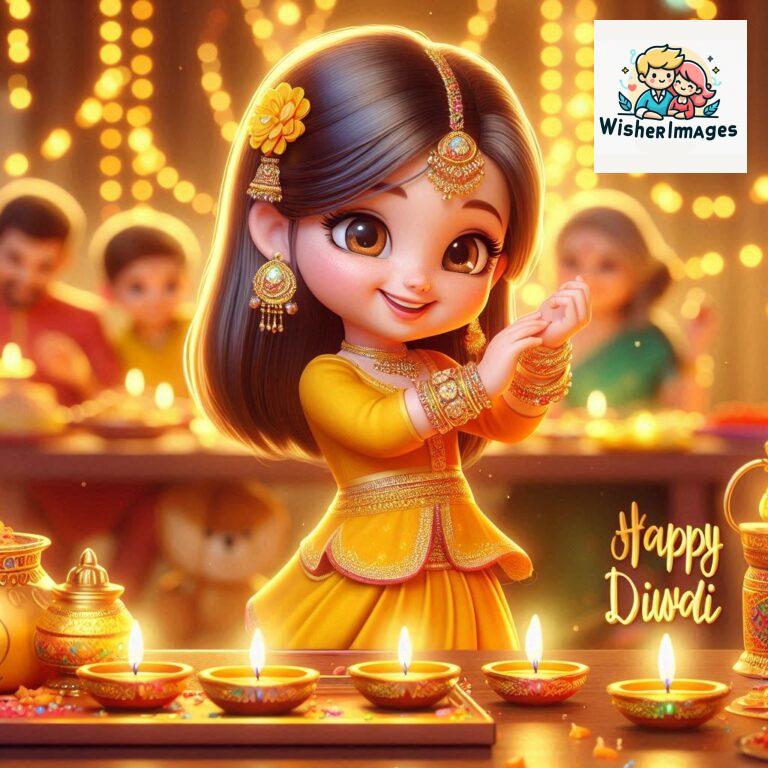 cute girl happy diwali images cute girl diwali pic hd 4k download free (42)