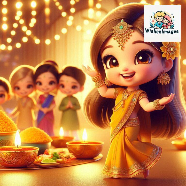 cute girl happy diwali images cute girl diwali pic hd 4k download free (43)