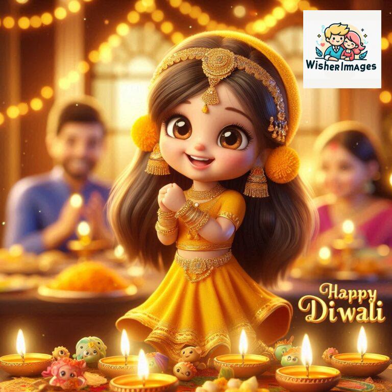 cute girl happy diwali images cute girl diwali pic hd 4k download free (44)