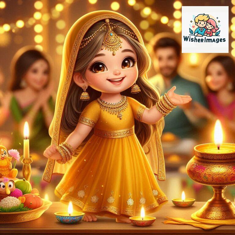 cute girl happy diwali images cute girl diwali pic hd 4k download free (45)