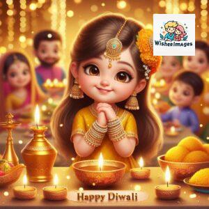 cute girl happy diwali images cute girl diwali pic hd 4k download free (46)