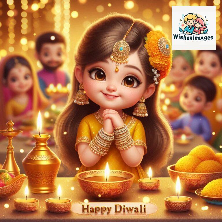 cute girl happy diwali images cute girl diwali pic hd 4k download free (46)