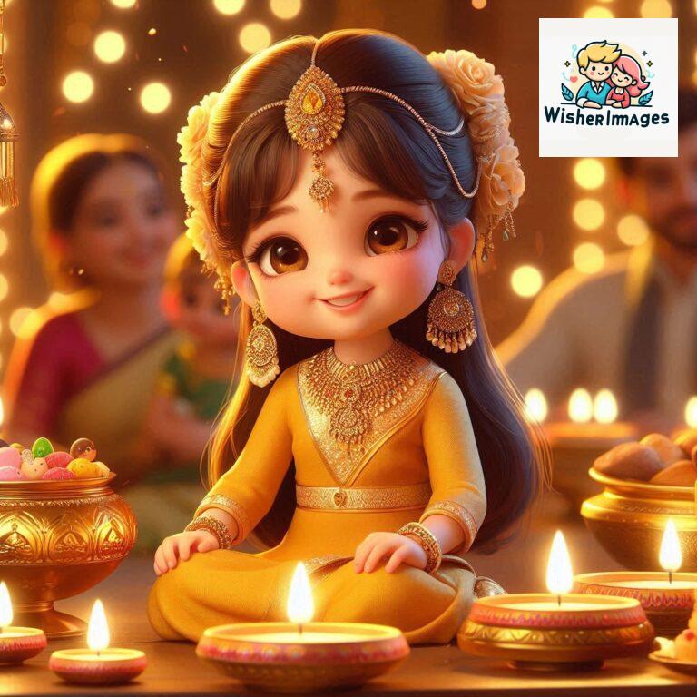 cute girl happy diwali images cute girl diwali pic hd 4k download free (47)