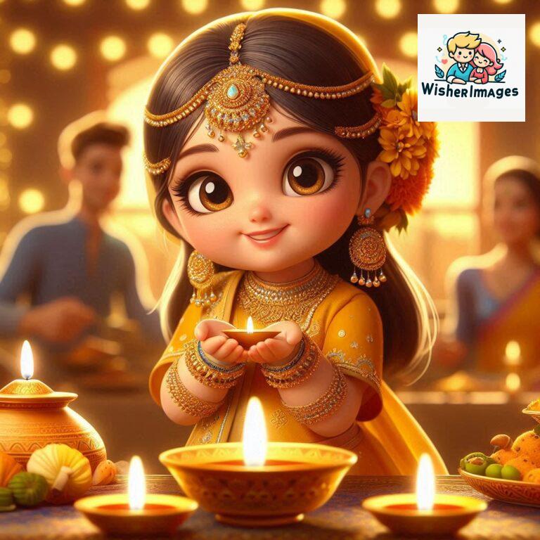 cute girl happy diwali images cute girl diwali pic hd 4k download free (49)