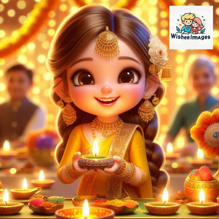 cute girl happy diwali images cute girl diwali pic hd 4k download free (50)