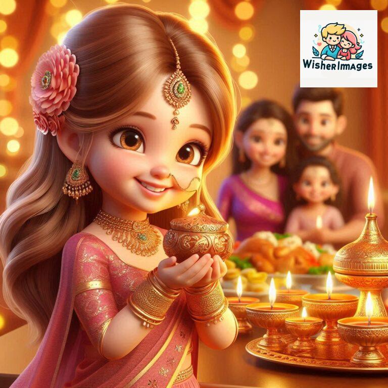 cute girl happy diwali images cute girl diwali pic hd 4k download free (51)