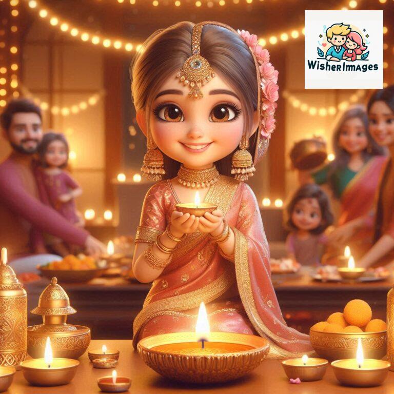 cute girl happy diwali images cute girl diwali pic hd 4k download free (52)