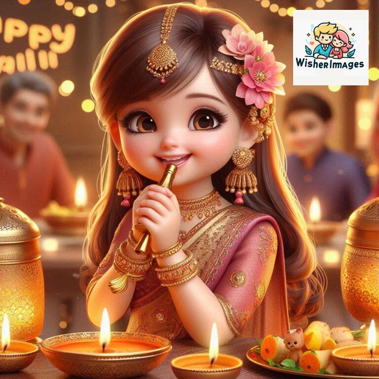 cute girl happy diwali images cute girl diwali pic hd 4k download free (53)