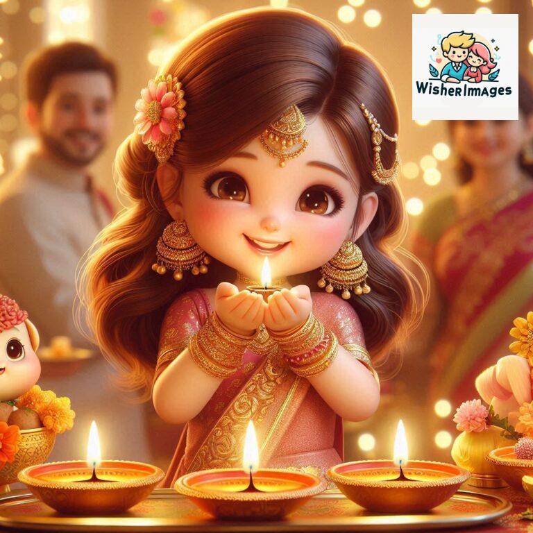 cute girl happy diwali images cute girl diwali pic hd 4k download free (54)