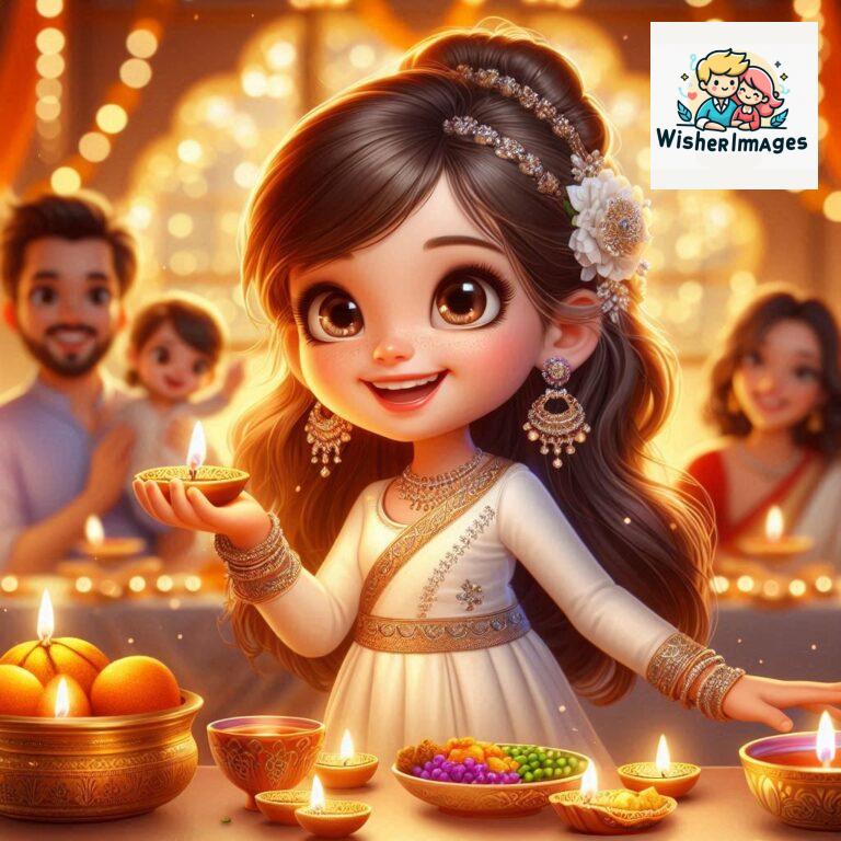 cute girl happy diwali images cute girl diwali pic hd 4k download free (55)