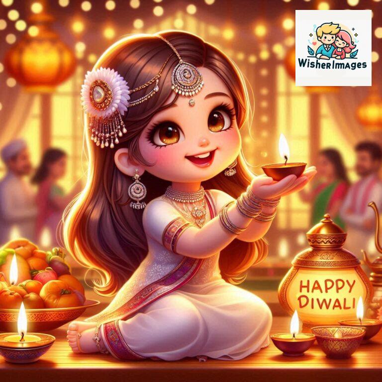 cute girl happy diwali images cute girl diwali pic hd 4k download free (57)