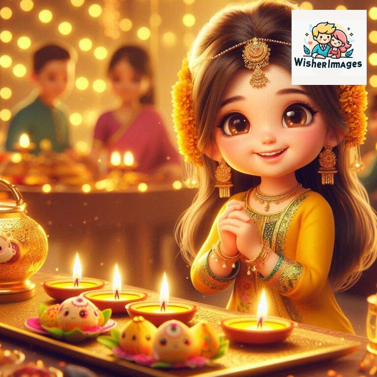 cute girl happy diwali images cute girl diwali pic hd 4k download free (58)