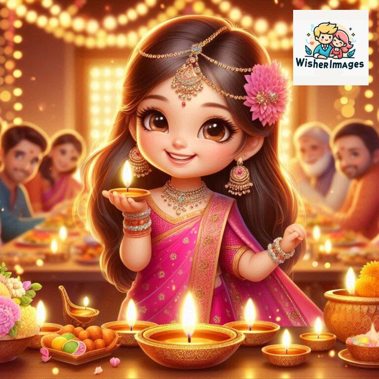 cute girl happy diwali images cute girl diwali pic hd 4k download free (59)