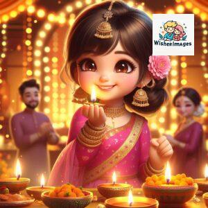 cute girl happy diwali images cute girl diwali pic hd 4k download free (60)