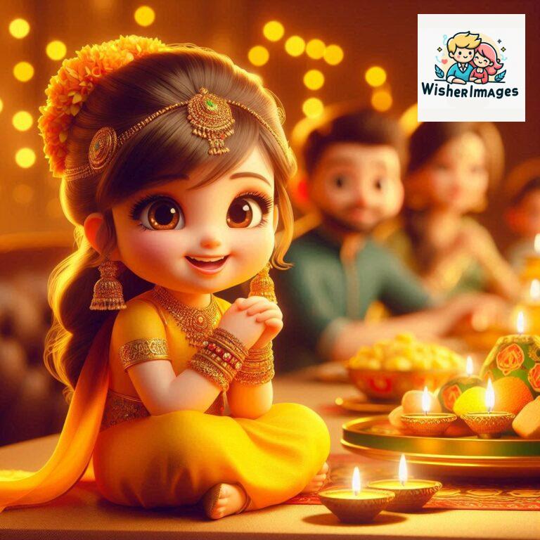 cute girl happy diwali images cute girl diwali pic hd 4k download free (62)