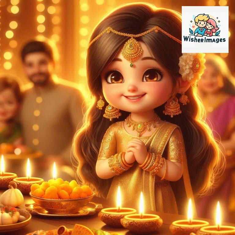 cute girl happy diwali images cute girl diwali pic hd 4k download free (63)