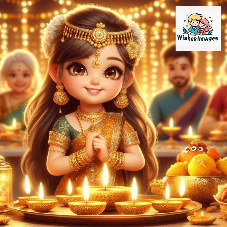 cute girl happy diwali images cute girl diwali pic hd 4k download free (64)