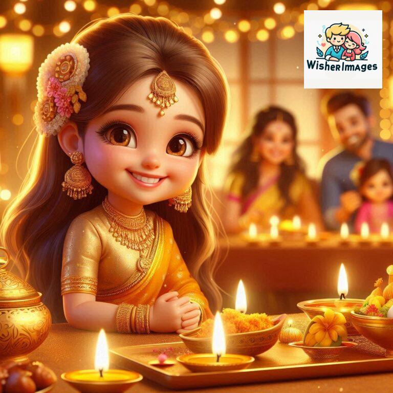 cute girl happy diwali images cute girl diwali pic hd 4k download free (65)