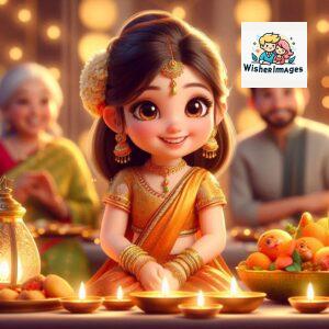 cute girl happy diwali images cute girl diwali pic hd 4k download free (66)