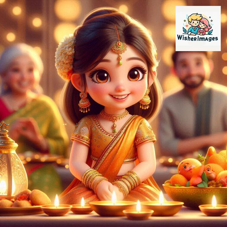 cute girl happy diwali images cute girl diwali pic hd 4k download free (66)