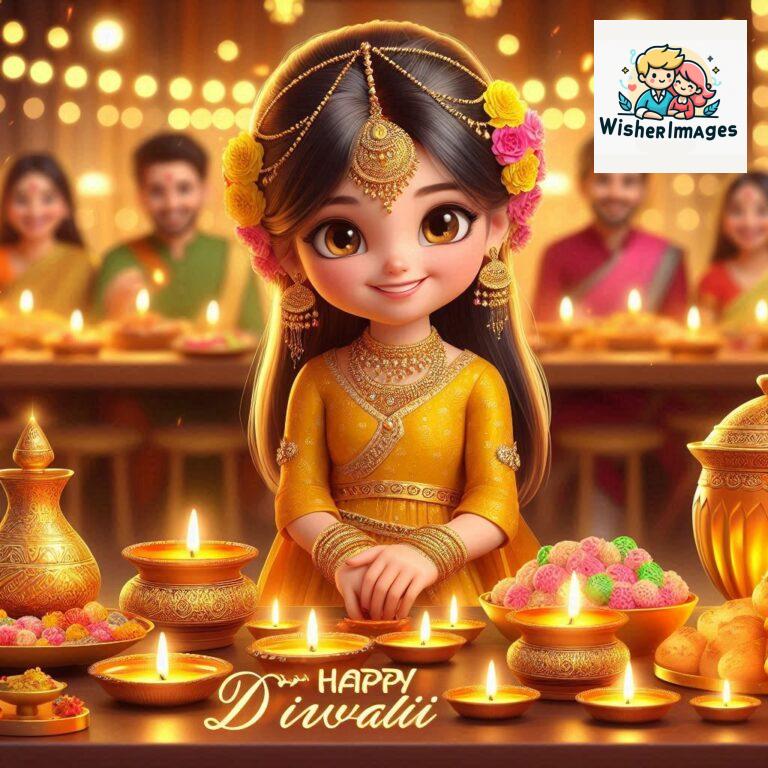 cute girl happy diwali images cute girl diwali pic hd 4k download free (67)