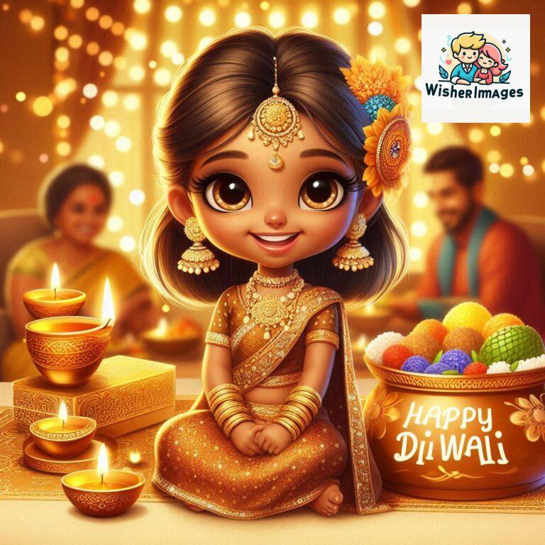 cute girl happy diwali images cute girl diwali pic hd 4k download free (68)