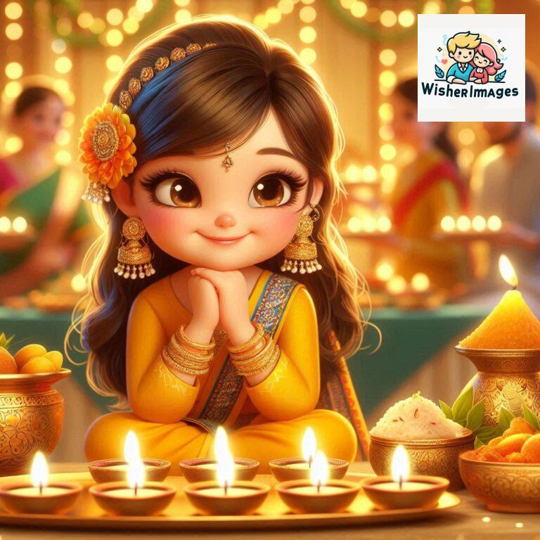 cute girl happy diwali images cute girl diwali pic hd 4k download free (69)