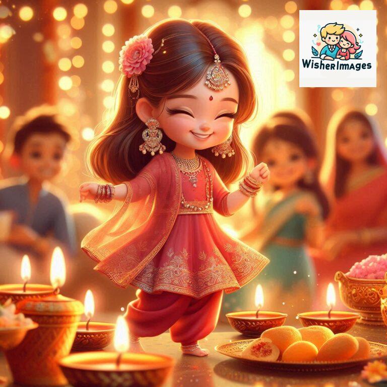 cute girl happy diwali images cute girl diwali pic hd 4k download free (7)