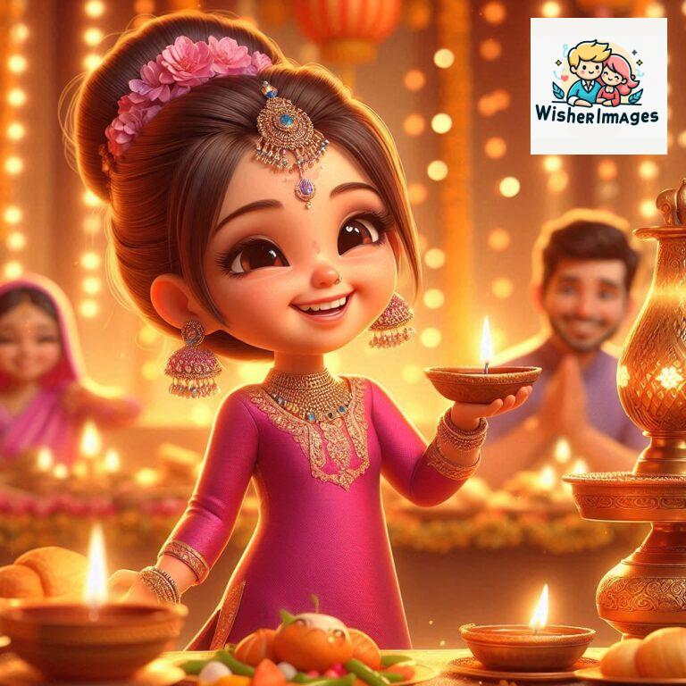 cute girl happy diwali images cute girl diwali pic hd 4k download free (71)