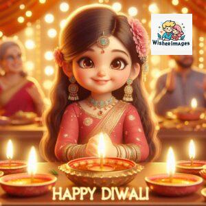 cute girl happy diwali images cute girl diwali pic hd 4k download free (72)