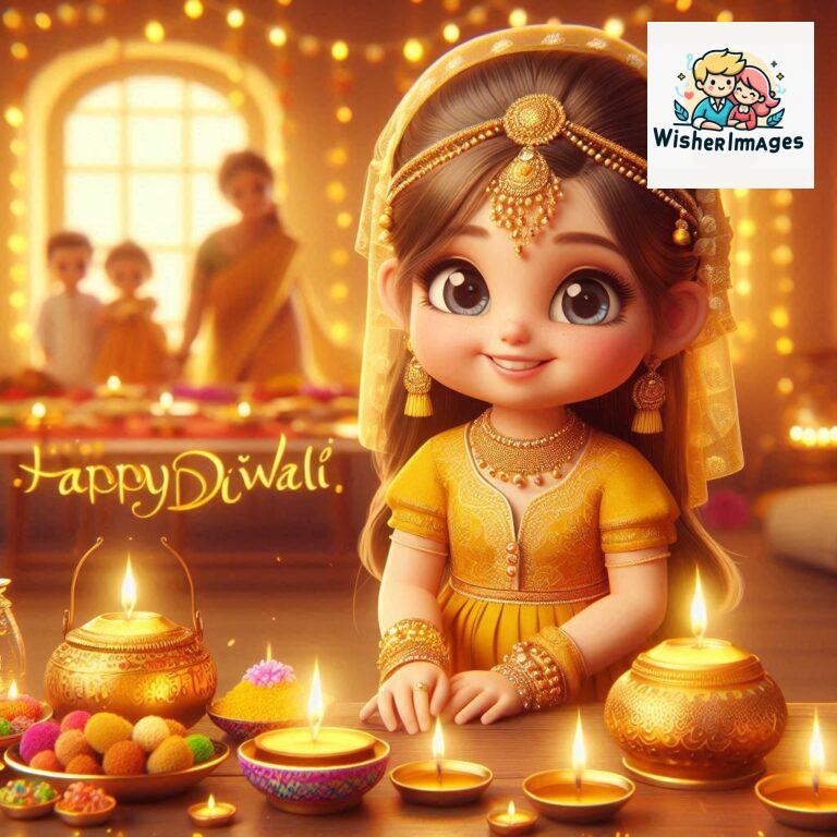 cute girl happy diwali images cute girl diwali pic hd 4k download free (73)