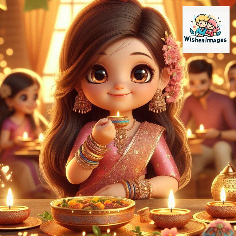 cute girl happy diwali images cute girl diwali pic hd 4k download free (75)