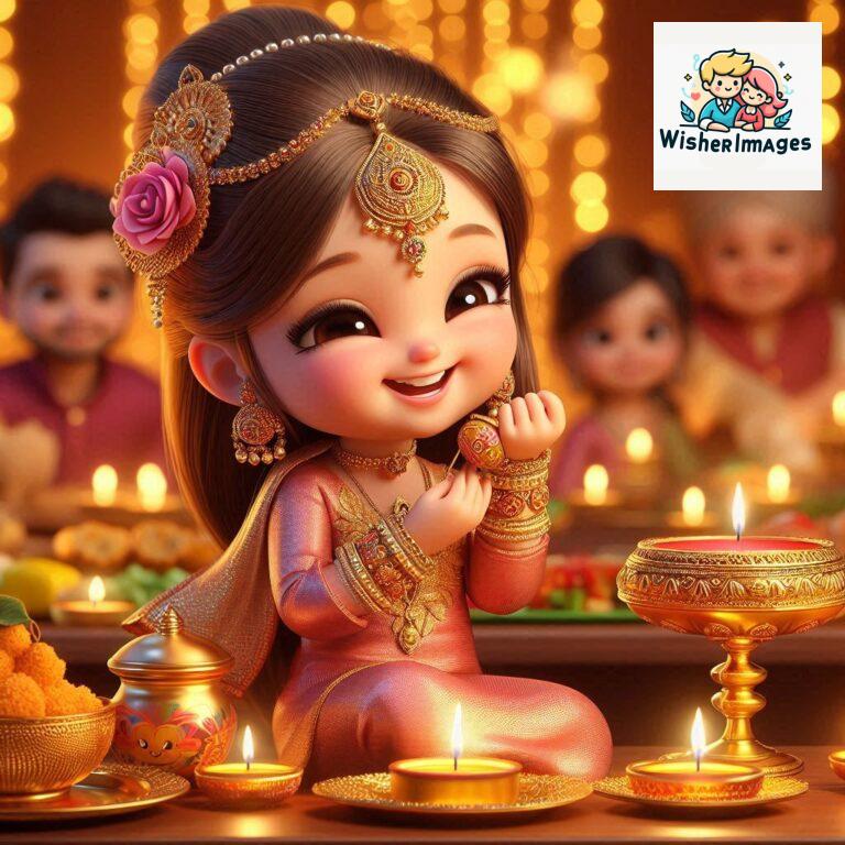 cute girl happy diwali images cute girl diwali pic hd 4k download free (76)