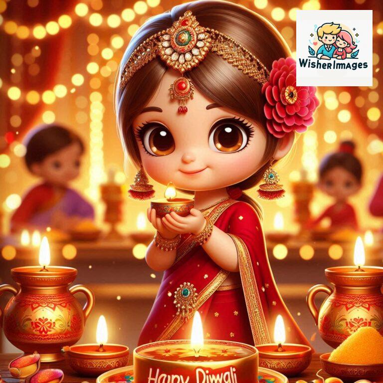 cute girl happy diwali images cute girl diwali pic hd 4k download free (77)