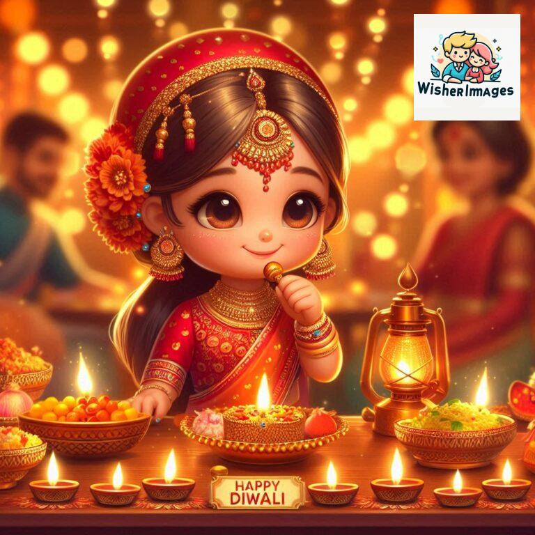 cute girl happy diwali images cute girl diwali pic hd 4k download free (78)