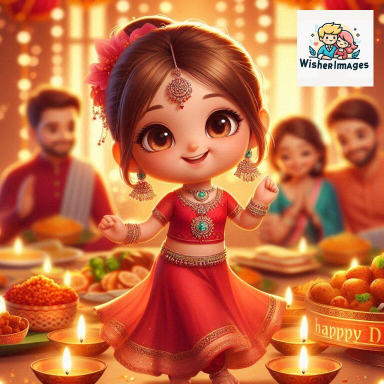 cute girl happy diwali images cute girl diwali pic hd 4k download free (8)