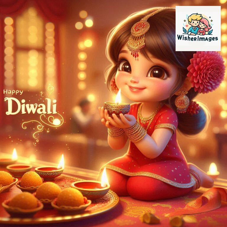 cute girl happy diwali images cute girl diwali pic hd 4k download free (80)